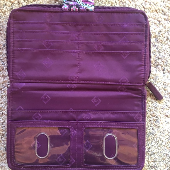 Vera Bradley wallet - Picture 6 of 6